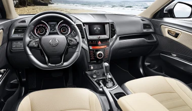 ΠΡΩΤΗ ΟΔΗΓΗΣΗ: SsangYong XLV 1.6 Diesel AWD