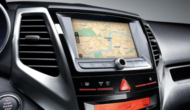 ΠΡΩΤΗ ΟΔΗΓΗΣΗ: SsangYong XLV 1.6 Diesel AWD