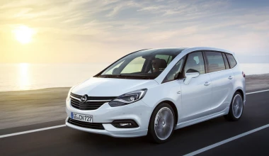 Φρεσκάρισμα για το Opel Zafira Tourer (video)