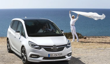 Φρεσκάρισμα για το Opel Zafira Tourer (video)