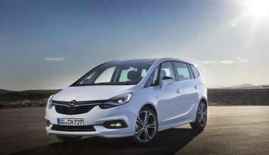 Φρεσκάρισμα για το Opel Zafira Tourer (video)