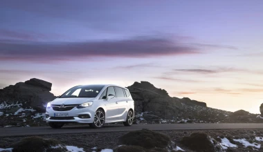 Φρεσκάρισμα για το Opel Zafira Tourer (video)