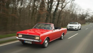 Η ιστορία των 100+ χρόνων των «ανοιχτών» Opel