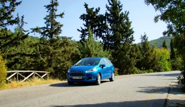 ΔΟΚΙΜΗ: Ford Fiesta 1.5 Diesel