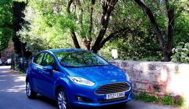 ΔΟΚΙΜΗ: Ford Fiesta 1.5 Diesel