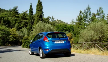 ΔΟΚΙΜΗ: Ford Fiesta 1.5 Diesel