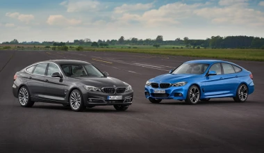 Ανανεώθηκε στα σημεία η BMW 3-Series GT