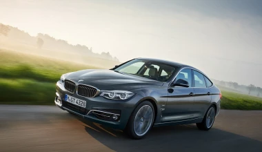 Ανανεώθηκε στα σημεία η BMW 3-Series GT
