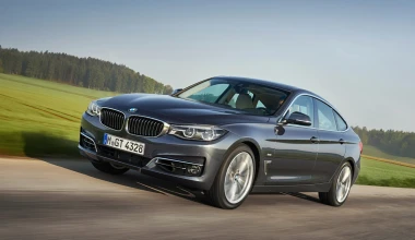 Ανανεώθηκε στα σημεία η BMW 3-Series GT