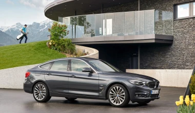 Ανανεώθηκε στα σημεία η BMW 3-Series GT