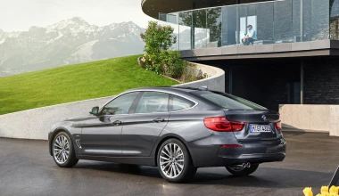 Ανανεώθηκε στα σημεία η BMW 3-Series GT