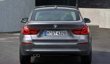 Ανανεώθηκε στα σημεία η BMW 3-Series GT