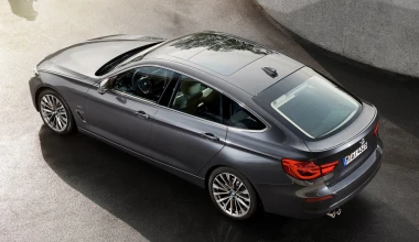 Ανανεώθηκε στα σημεία η BMW 3-Series GT
