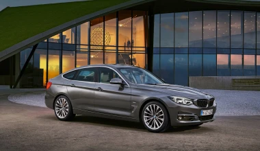 Ανανεώθηκε στα σημεία η BMW 3-Series GT