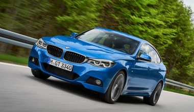 Ανανεώθηκε στα σημεία η BMW 3-Series GT