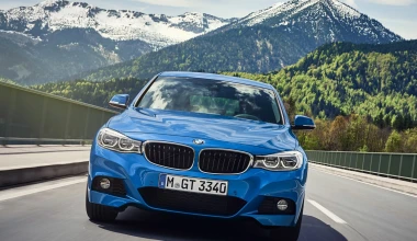 Ανανεώθηκε στα σημεία η BMW 3-Series GT