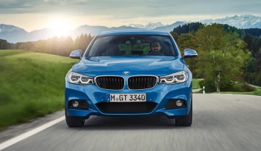Ανανεώθηκε στα σημεία η BMW 3-Series GT