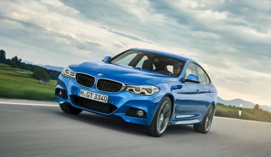 Ανανεώθηκε στα σημεία η BMW 3-Series GT