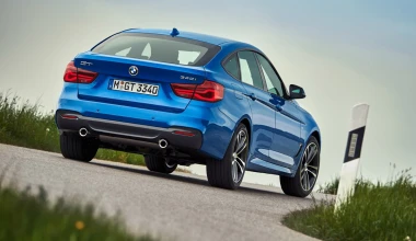 Ανανεώθηκε στα σημεία η BMW 3-Series GT