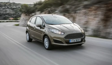 ΔΟΚΙΜΗ 5 Ford Fiesta: Βενζίνη και diesel
