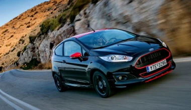 ΔΟΚΙΜΗ 5 Ford Fiesta: Βενζίνη και diesel