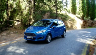 ΔΟΚΙΜΗ 5 Ford Fiesta: Βενζίνη και diesel