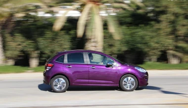 ΔΟΚΙΜΗ: Citroen C3 1.2 PureTech 82PS