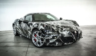 Alfa Romeo 4C: «Deadly Snake»