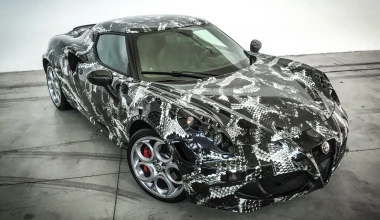 Alfa Romeo 4C: «Deadly Snake»