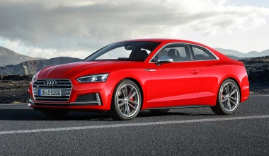 Αποκάλυψη του νέου Audi A5 & S5 Coupe