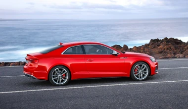 Αποκάλυψη του νέου Audi A5 & S5 Coupe