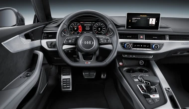 Αποκάλυψη του νέου Audi A5 & S5 Coupe