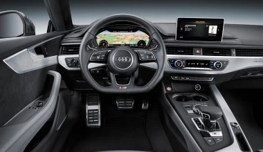 Αποκάλυψη του νέου Audi A5 & S5 Coupe