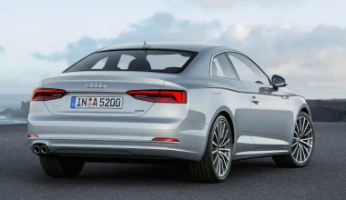 Αποκάλυψη του νέου Audi A5 & S5 Coupe
