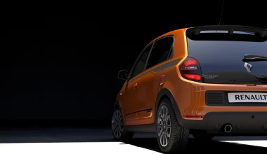 Αποκαλύφθηκε το γρήγορο Renault Twingo GT