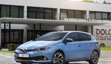 ΔΟΚΙΜΗ: Toyota Auris HSD Hybrid