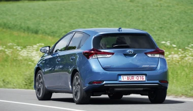 ΔΟΚΙΜΗ: Toyota Auris HSD Hybrid