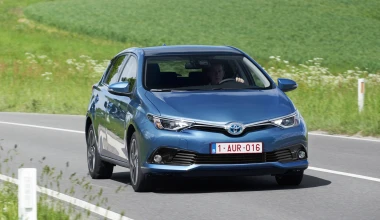 ΔΟΚΙΜΗ: Toyota Auris HSD Hybrid