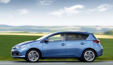 ΔΟΚΙΜΗ: Toyota Auris HSD Hybrid