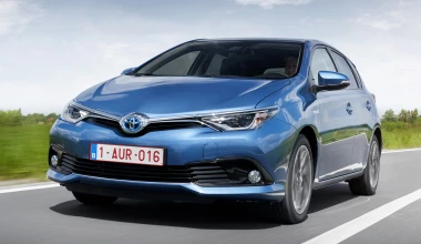 ΔΟΚΙΜΗ: Toyota Auris HSD Hybrid