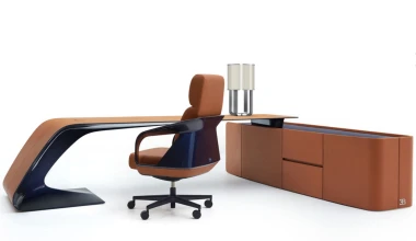 Έπιπλα από τη… Bugatti