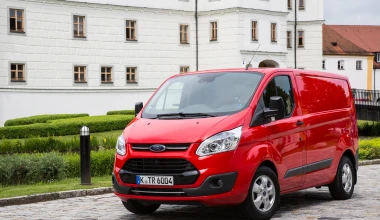 ΠΡΩΤΗ ΟΔΗΓΗΣΗ: Ford Transit 2.0 EcoBlue diesel