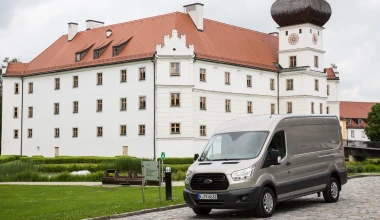 ΠΡΩΤΗ ΟΔΗΓΗΣΗ: Ford Transit 2.0 EcoBlue diesel