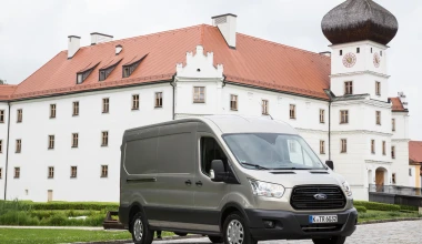 ΠΡΩΤΗ ΟΔΗΓΗΣΗ: Ford Transit 2.0 EcoBlue diesel