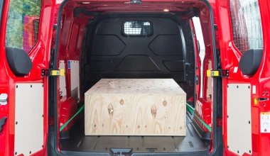 ΠΡΩΤΗ ΟΔΗΓΗΣΗ: Ford Transit 2.0 EcoBlue diesel