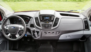 ΠΡΩΤΗ ΟΔΗΓΗΣΗ: Ford Transit 2.0 EcoBlue diesel