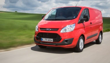 ΠΡΩΤΗ ΟΔΗΓΗΣΗ: Ford Transit 2.0 EcoBlue diesel