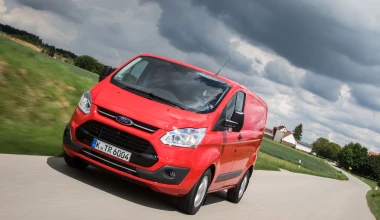 ΠΡΩΤΗ ΟΔΗΓΗΣΗ: Ford Transit 2.0 EcoBlue diesel