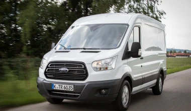 ΠΡΩΤΗ ΟΔΗΓΗΣΗ: Ford Transit 2.0 EcoBlue diesel