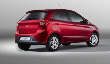 Νέο Ford KA+. 5-θυρο, ευρύχωρο & οικονομικό